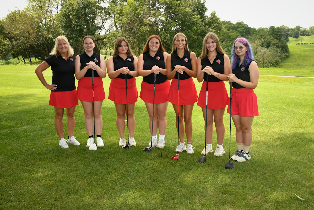 Girls Golf Varsity